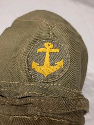 Original WW2 WWII Japanese Navy IJN Enlisted Field Cap | eBay