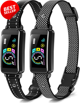 Smart Dog Bark Collar 2 Pack Adjustable Sensitivity Beep Vibration Shock - US
