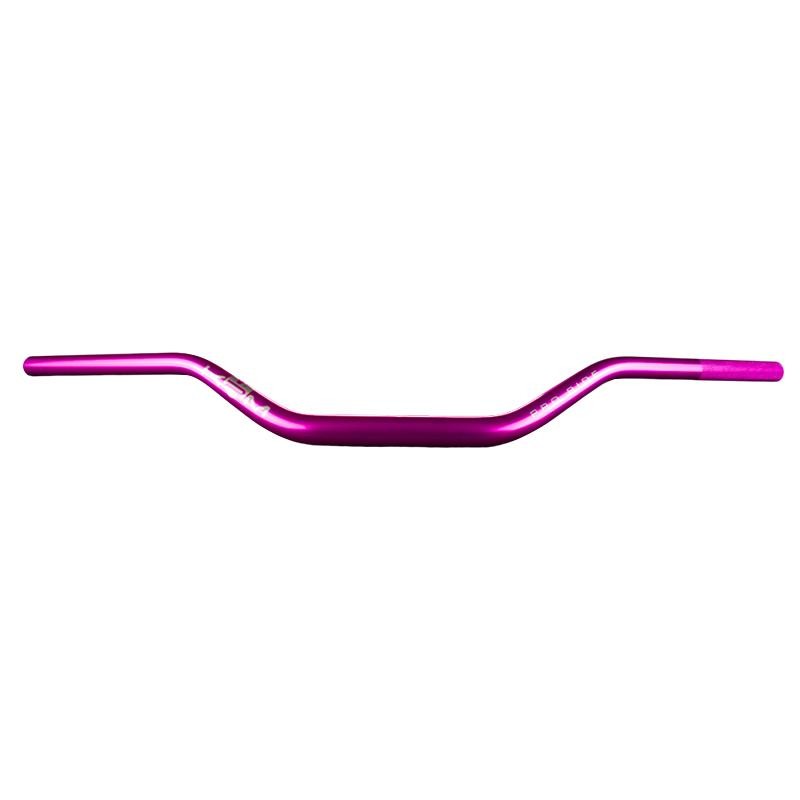 Guidon KRM Rose 28,6mm pour Améliorer le Pilotage des Motos 50cc