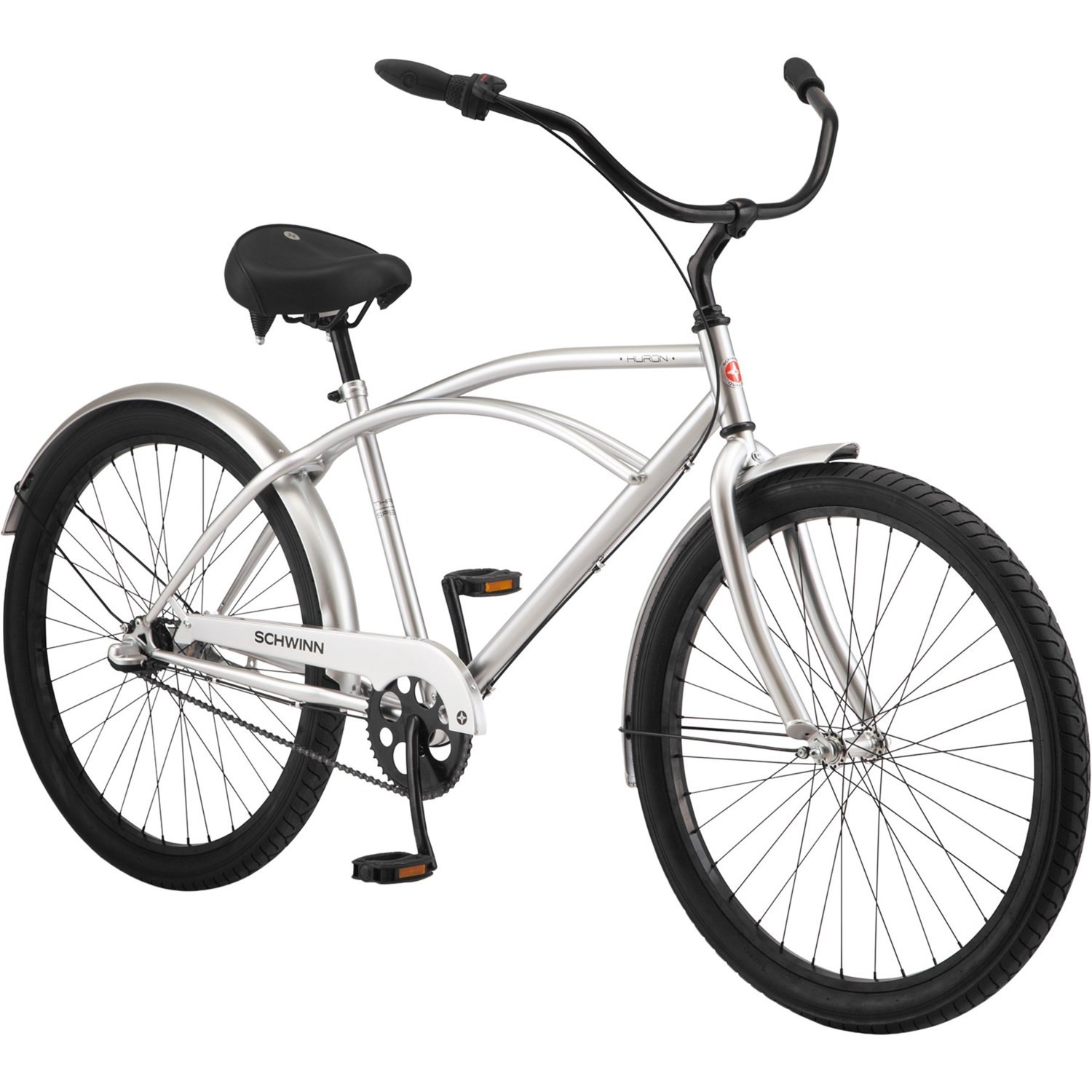 Bike, 3-speed Options, 26" Wheels Silver