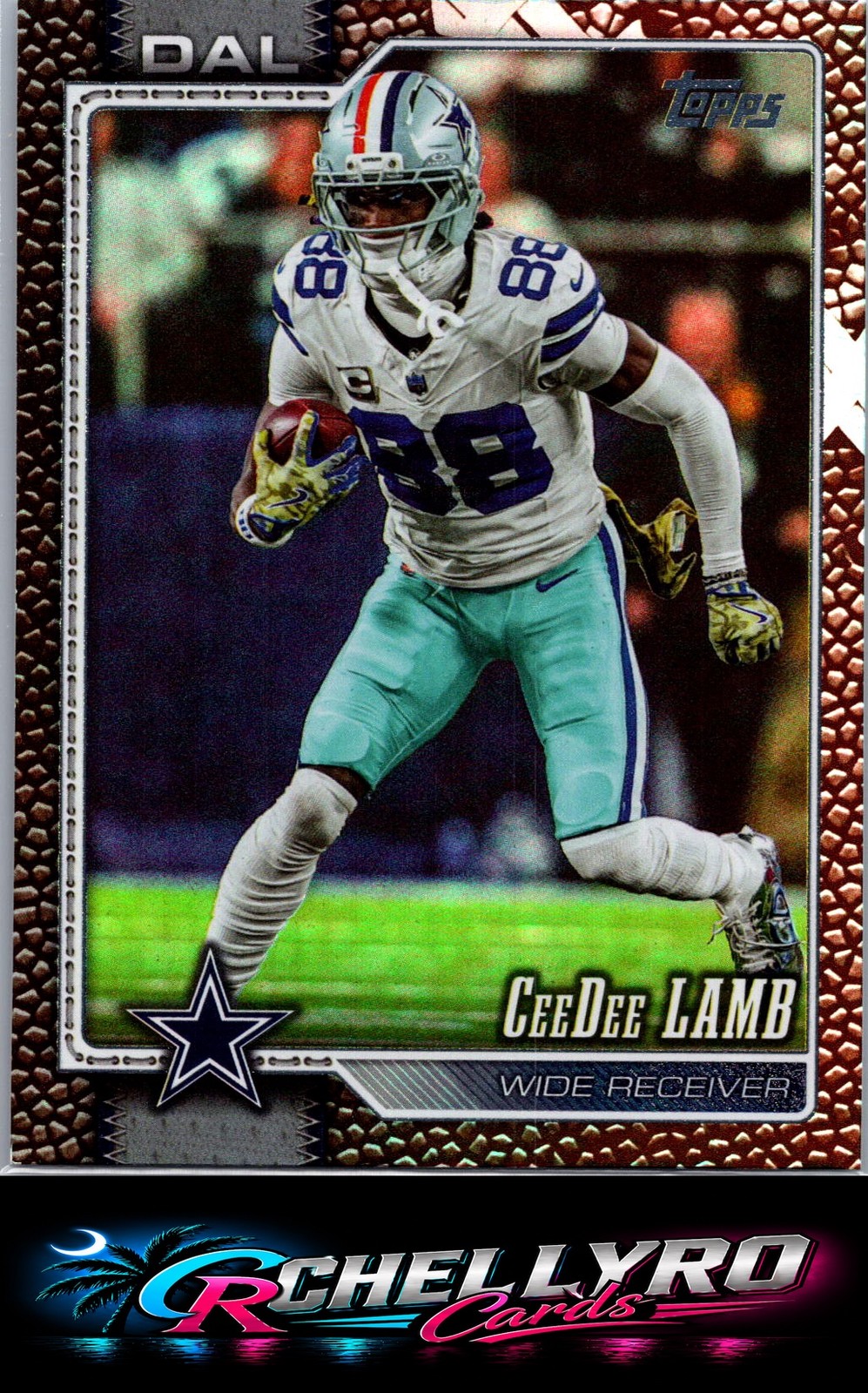 CeeDee Lamb Dallas Cowboys Topps 2026 Topps Flagship #54