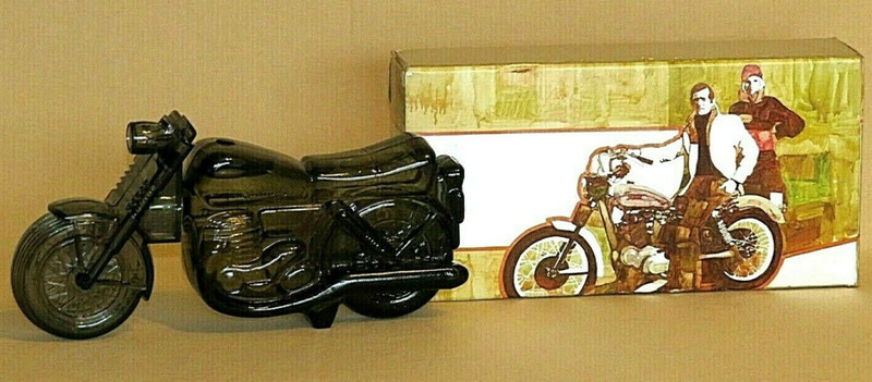 Avon "Super Cycle" Motorcycle Aftershave Decanter
