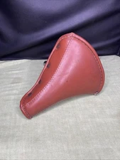 Vintage Viscount Dual Spring Rivet Bike Brown Bicycle Seat Pre-Owned
