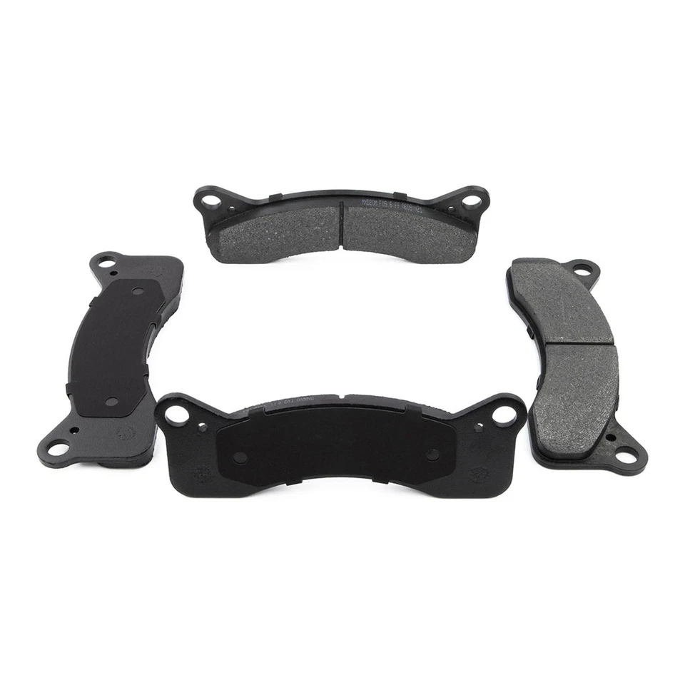 Juego de pastillas de freno de disco delanteras Magma rotor de freno de disco 3 piezas para Ford F-350 1968-1975 Foto 2 de 4