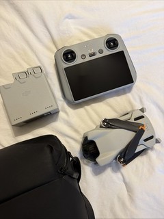 DJI Mini 3 Fly More Combo Camera Drone (with RC Remote)
