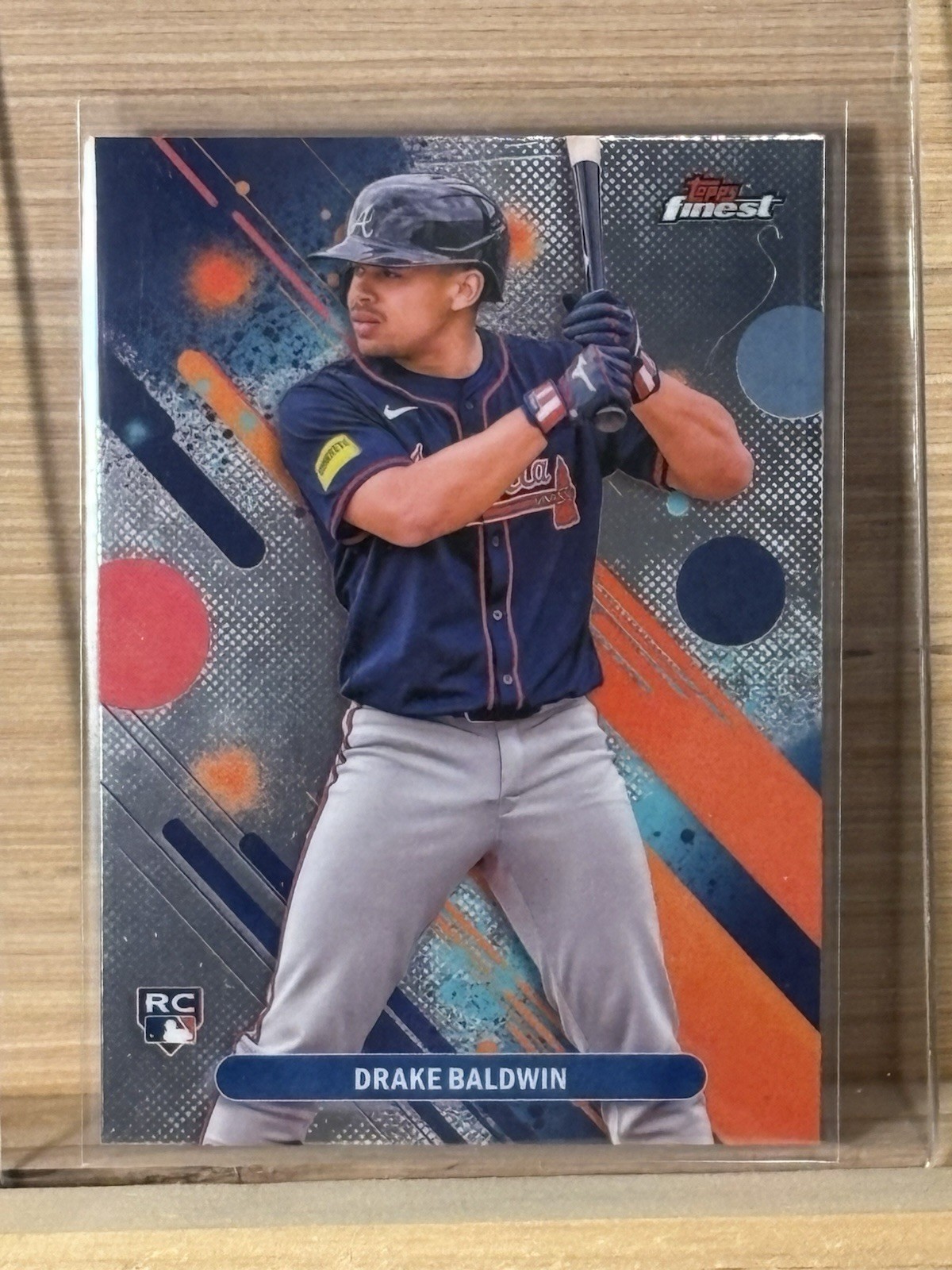 Drake Baldwin RC, Common #21 - 2025 Topps Finest