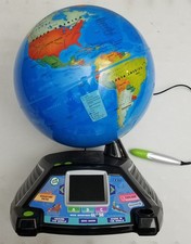 Leap Frog Magic Adventures Interactive Globe Fully Tested  Working