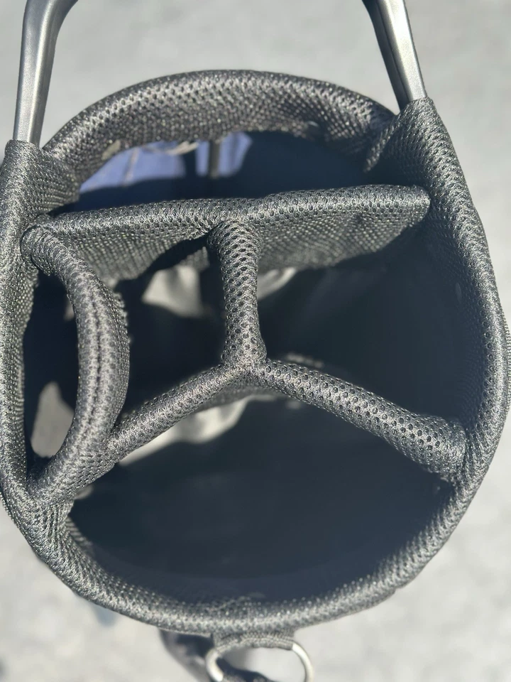 Bolsa de golf SGI Wilson Stand para hombre azul marino/negro Foto 3 de 4