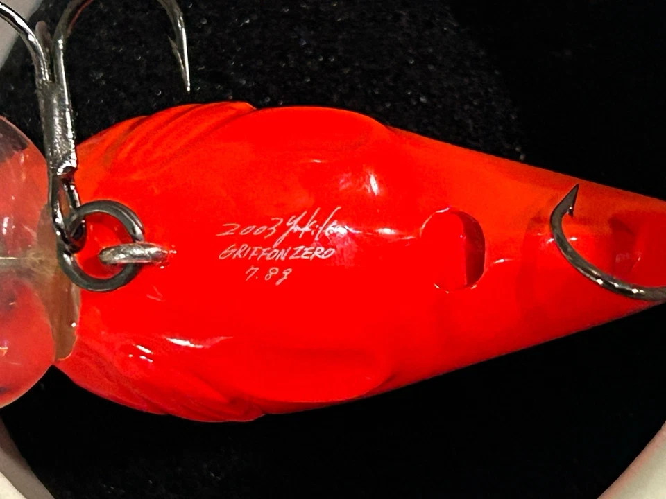 Megabass ito Griffon Zero VIPER RED UNUSED CRANKBAIT TUFF LURE FREE SHIPPING - Image 4 of 4