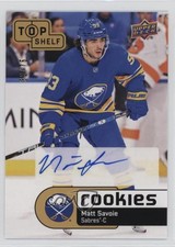 2024 National Convention Top Shelf Rookies 33/75 Matthew Savoie Matt Auto 19wt