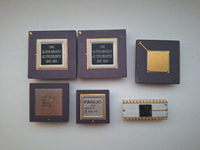 vintage IC for collection or GOLD scrap HP Motorola FANUC