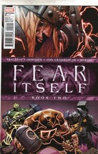 Mavrel Comics Fear Itself Volume 1 Book #2 VF+