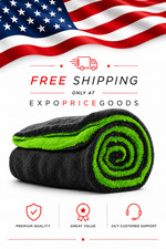 60x40in Microfiber Car Drying Towel 1000GSM Streak Free Auto Wash Cloth
