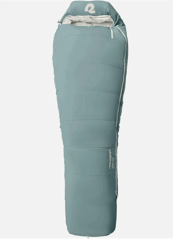 Retrospec Dream Mummy Sleeping Bag - 5, 15, & 30°F Cold Weather Camping