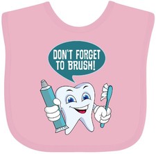 Inktastic Dental Hygienist Dentist Toothbrush Baby Bib Clothing Infant