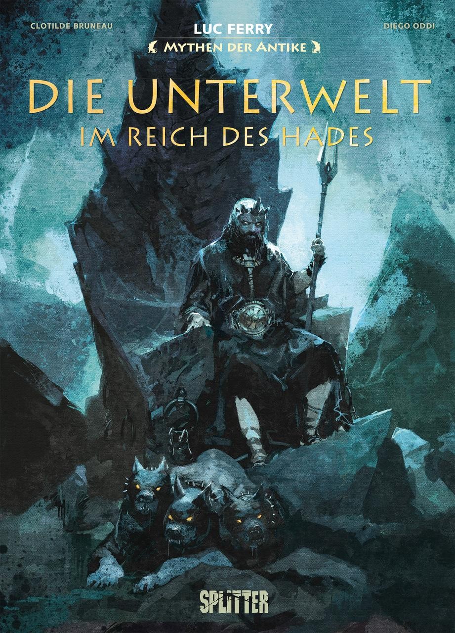 Clotilde Bruneau ~ Mythen der Antike: Die Unterwelt - im Reich ...