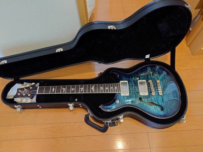 E-Gitarre PRS Paul Reed Smith McCarty 594 Hollow Body II 10Top Cobalt Blue