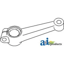 180350M1 Steering Arm fits Massey Ferguson 135 35 - Replaces 180350V1