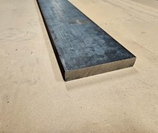 1" x 6" Steel Flat Bar x 10" Long, Hot Rolled Steel