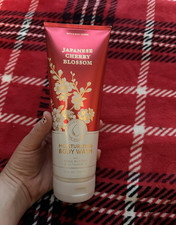 Bath Body Works Japanese Cherry Blossom Body Wash Sulfate-Free 10 fl oz