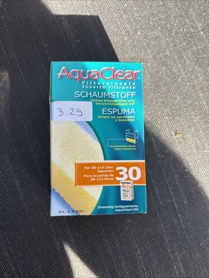 AquaClear 30 Filterschwamm 