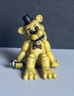 Funko Five Nights at Freddy's  2" Golden Freddy Seated Vinyl Mini Figure