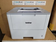 BROTHER HL-L6250DW WIRELESS LASER PRINTER EXPERTLY SERVICED NEW DRUM & NEW TONER