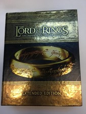 The Lord of the Rings: The Motion Picture Trilogy Extended Edition Blu-ray Set