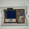 LUISANGEL ACUNA 2024 PANINI THREE AND TWO JERSEY PATCH AUTO /99 Q5167
