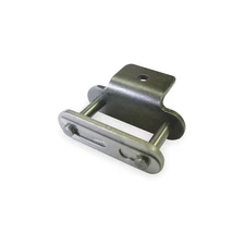 TSUBAKI C2080HA1CL Attachment Link,Tab,A-1,Steel 1YGB3