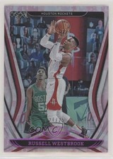2020-21 Certified Mirror Camo 21/25 Russell Westbrook #17 9o3