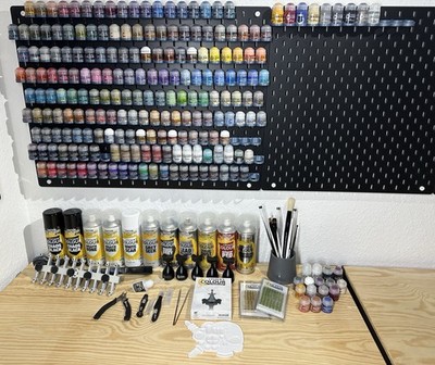 Citadel Colour Mega All In Packet W40k Warhammer Farben Pinsel Zubehör