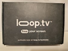 Loop.TV Lettore Streaming WiFi/HDMI TV con Telecomando e Alimentatore