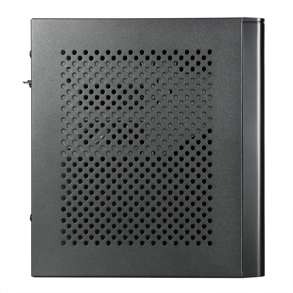 Mini ITX PC Case with Small 1U Flex Power Supply, SFF Chassis with ARGB Light - Image 4 of 4