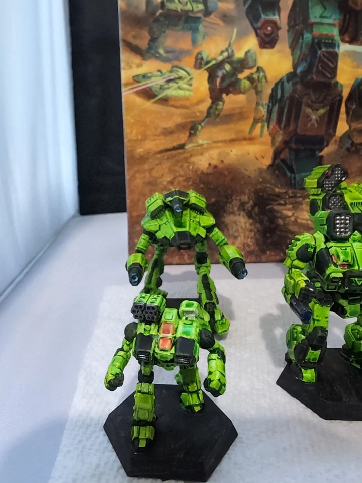 BattleTech: Aces - Scouring Sands Campaign Box PAINTED  - Image 2 of 4
