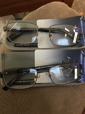 Foster Grant Ti 100 DGN 1.00 Readers 2 pair