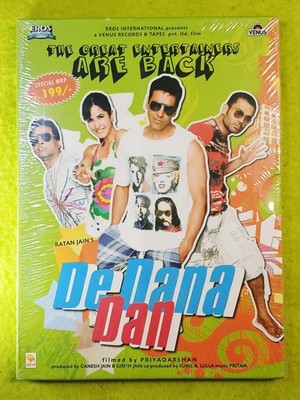 De Dana Dan (DVD, 2010, Eros International) Akshay Kumar/Katrina Kaif NEW SEALED