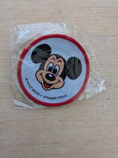 Mickey Mouse Vintage sew on badge