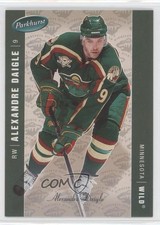 2005-06 Parkhurst Facsimile Auto 26/100 Alexandre Daigle #239 0f8