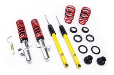 MTS Gewindefahrwerk Street Inox für Mazda 3 Stufenheck BK XMTSGWFO01 +Gutachten