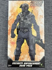 ValaVerse Action Force SDSeries Security Enforcement Gear Pack NEW 2022  AF154