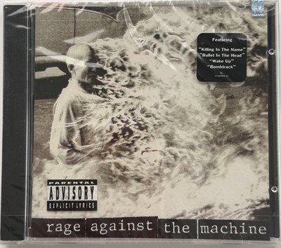 Rage Against the Machine [PA] by Rage Against the Machine (CD, Nov-1992, Epic)
