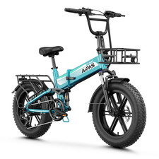 20" Fat Tire electric bike 1800W 28MPH Off-Road mountain Ebike for Adult