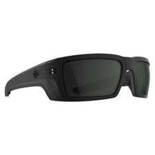 Spy Rebar SE ANSI Matte Black Polarized Sunglasses