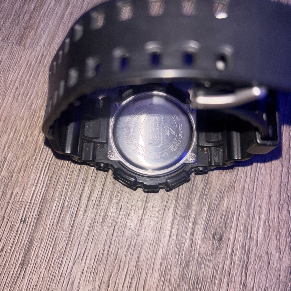 Casio G-shock 3263 Gd-100 Quartz Digital Watch for sale online | eBay