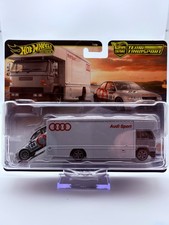 Hot Wheels Team Transporter Audi S4