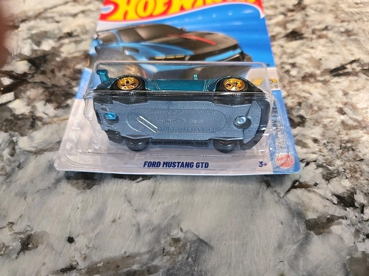 Hot Wheels Super Treasure Hunt Ford Mustang GTD | eBay