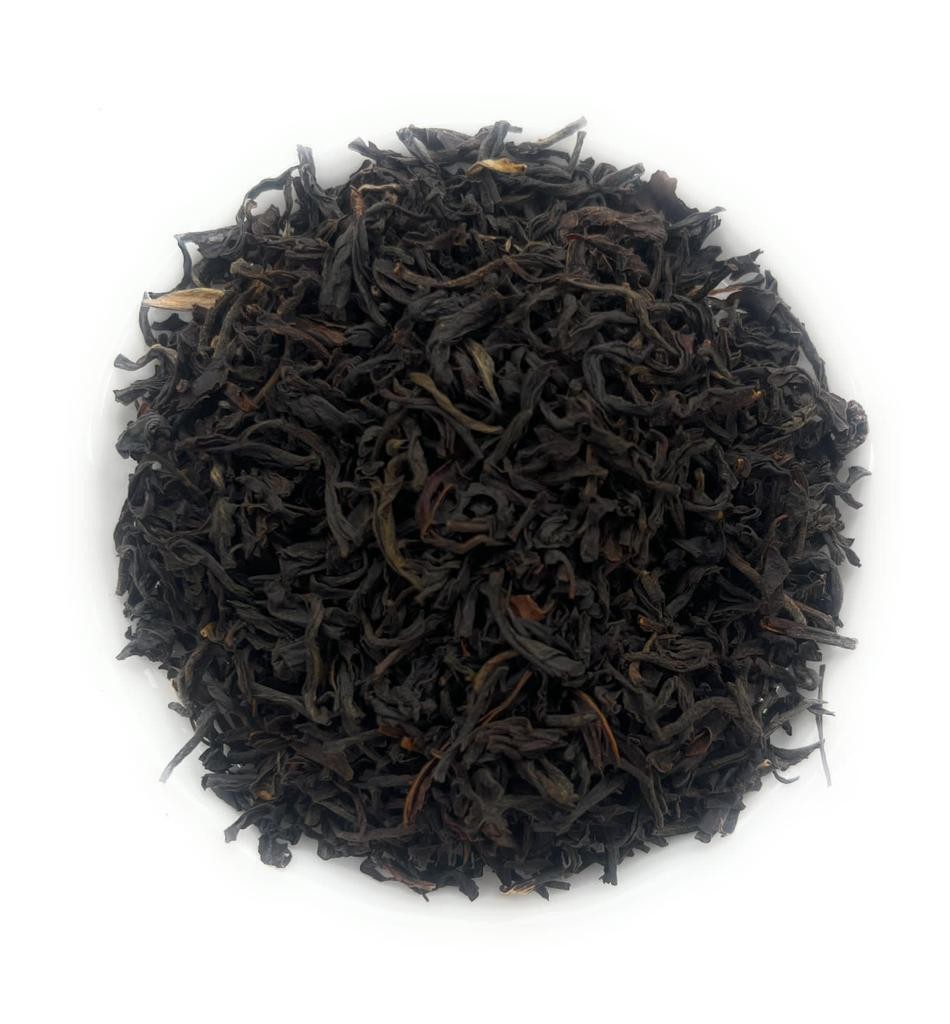 Assam Té Negro Ortodoxo First Flush 2025 Fresco TGFOP Hoja Suelta Bebida Fuerte