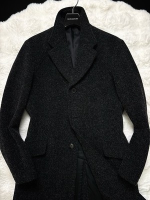 ジャケット・アウター Y's for men Double-breasted Chester coat excellent Y's Yohji Yamamoto Archive Wool Chester coat 2/M 48 46