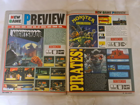 Mean Machines Magazine Issue 20 for 1990s Retro Nostalgia EMAP